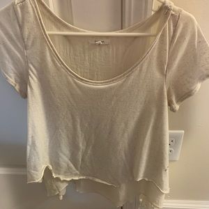 Maurices crop top